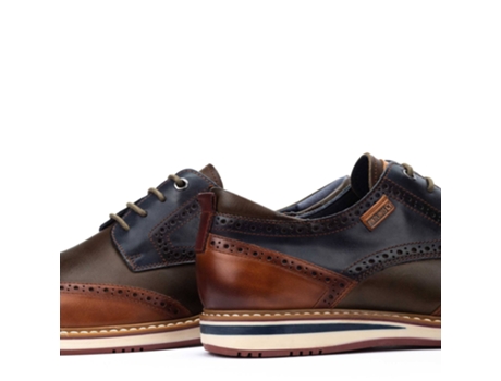 Zapatos de Hombre PIKOLINOS Avila Marrón (41)