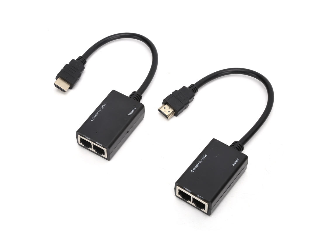 Vlrla-2026novoextensor Hdmi Macho A Hembra Repetidor 1080p