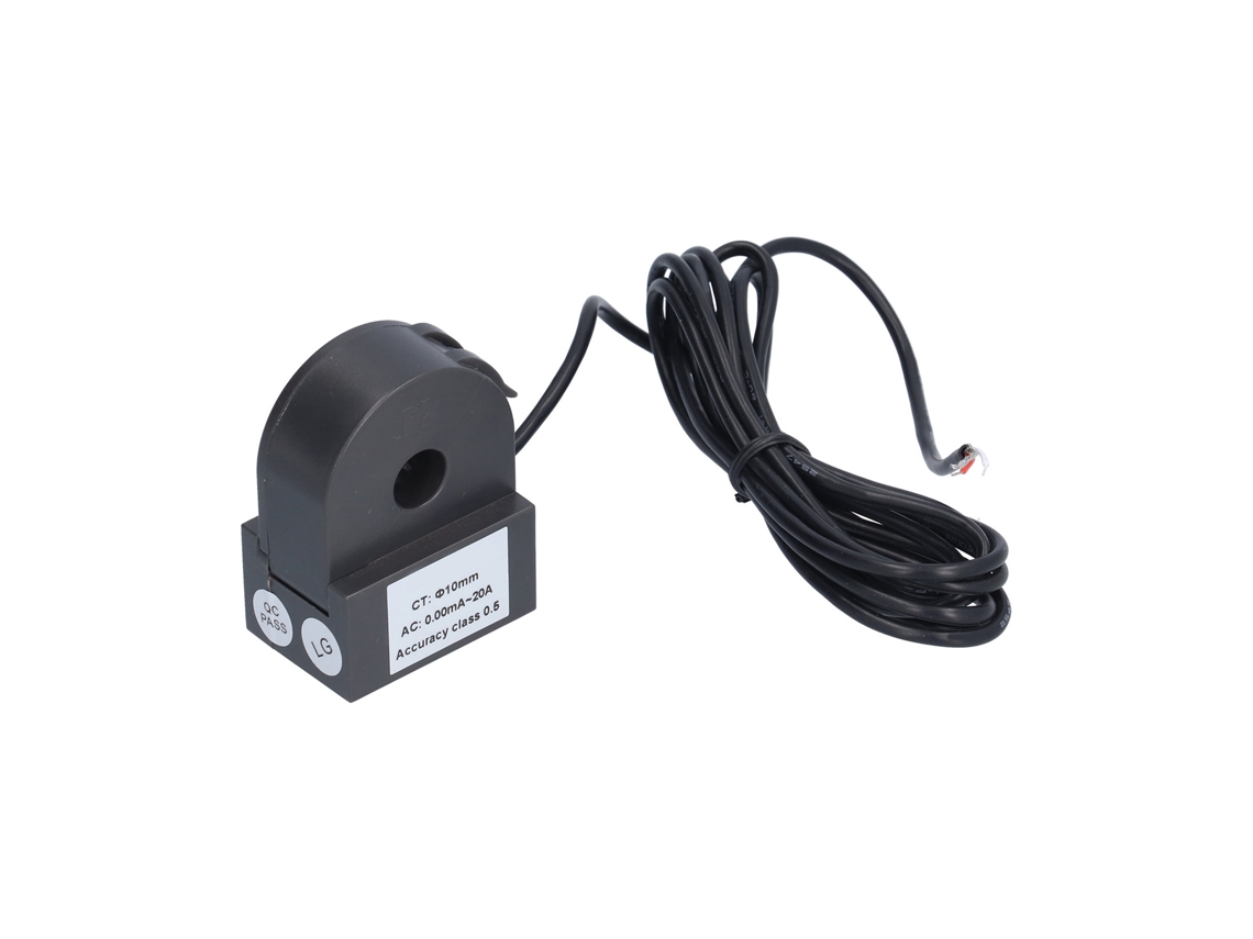 Etcr010k Sensor De Corriente De Apertura Y Cierre De Alta Precisión 0,00 Ma-20 A Ca