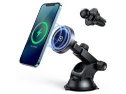 Cargador Sem Fio Para Apple Yizhood Negro