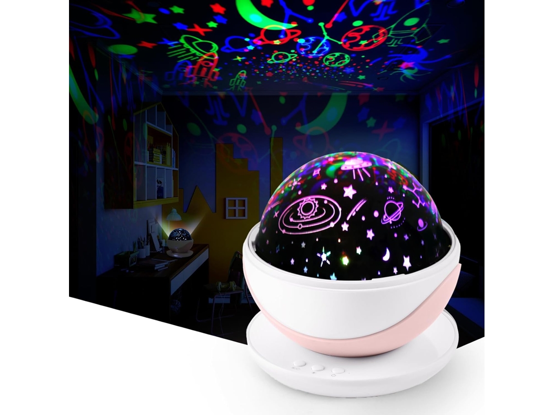 Proyector de luz para regalos infantiles. Cuich
