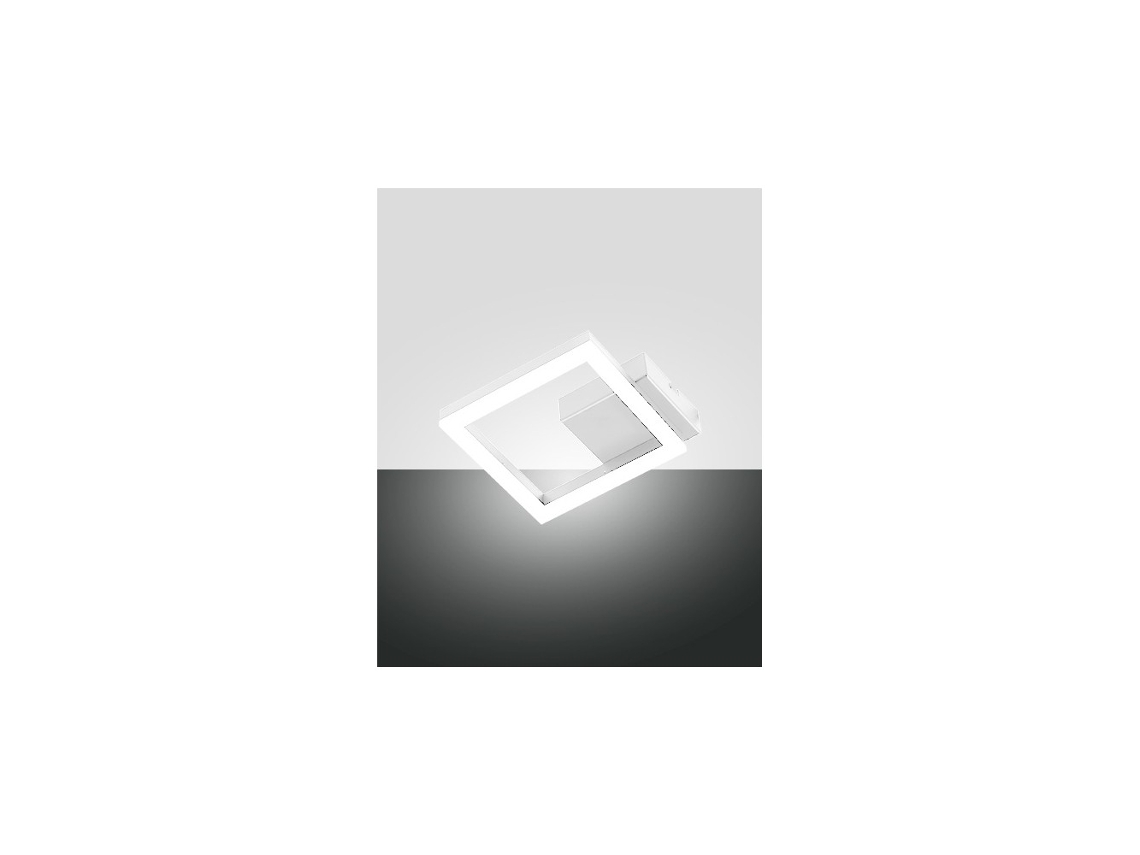 BARD plafón LED moderno 11W Blanco 3394-24-102 FABAS LUCE