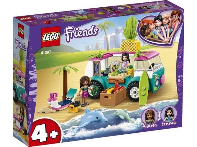 LEGO Friends: Juice Car (Edad Mínima: 4 - 103 piezas)