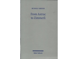 Libro From Astruc To Zimmerli De Rudolf Smend (inglés)