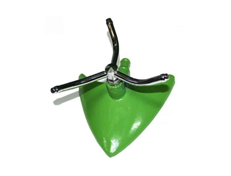 Aspersor Giratorio 3 Brazos Aluminio Alcance 4 A 7 Mts SUINGA