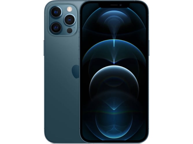iPhone 12 Pro Max APPLE (6.7'' - 128 GB - Azul Pacífico)
