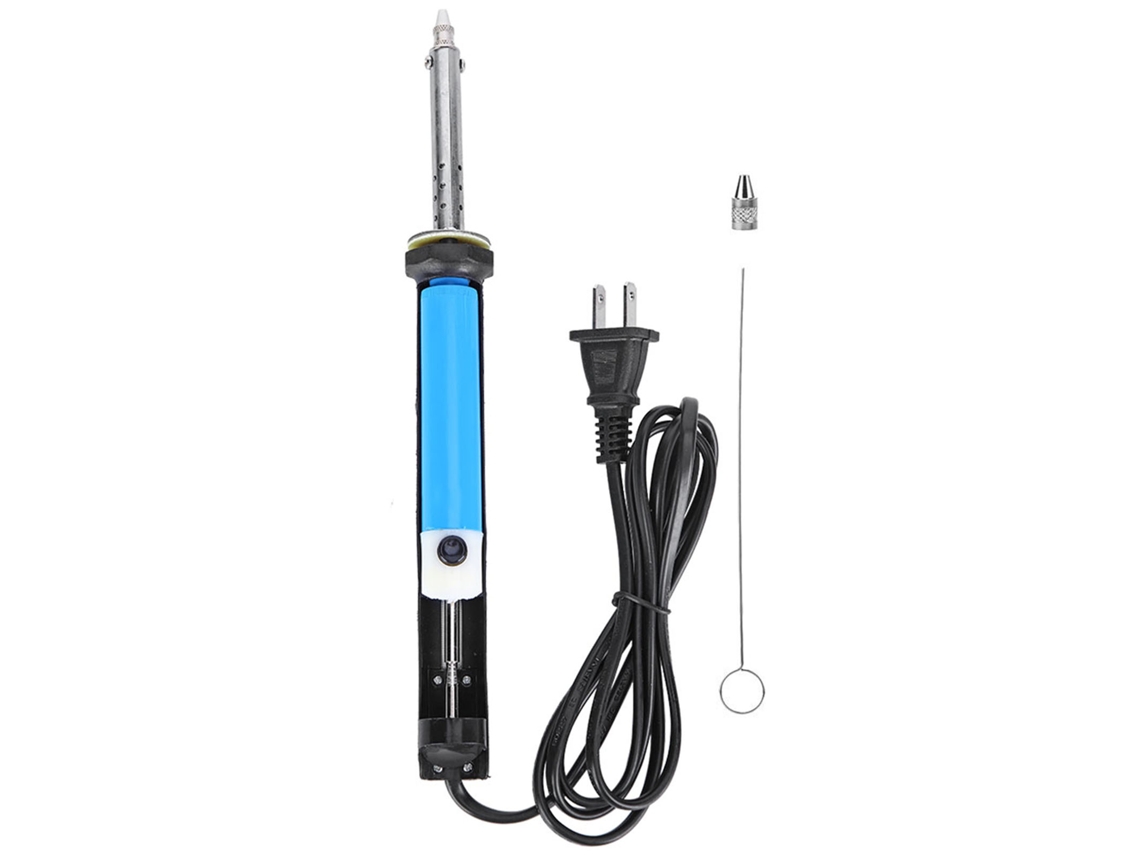Herramienta De Soldadura Eléctrica Con Lápiz De Succión De Plomo Para Desoldar Componentes Electrónicos.