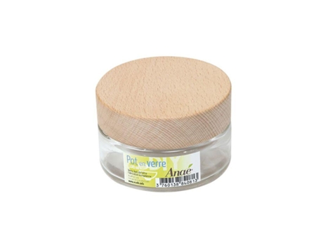 Tarro de cristal - Cosmético - 100 ml