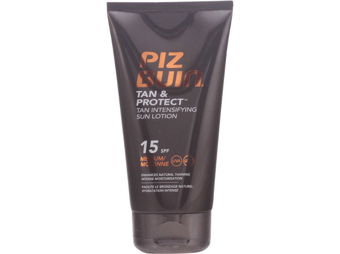Protector Solar PIZ BUIN Tan & Protect SPF 15 (150 ml)