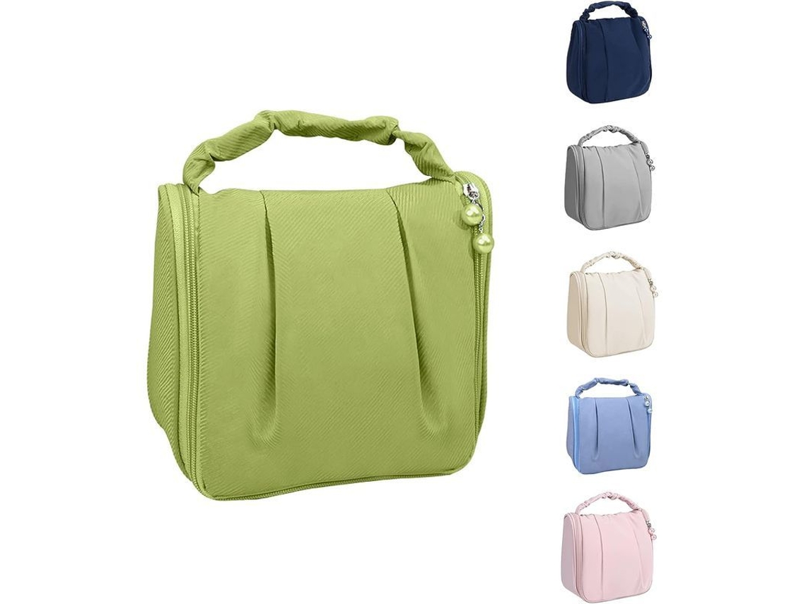 2026-bolsa De Toiletries Colgante Viaje Impermeable, Organizador De Maquillaje Y Cosméticos (verde)