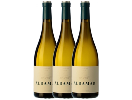 Vino ALBAMAR Albariño Rías Baixas (0.75 L - 3 unidades)