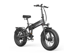 Bicicleta Eléctrica Plegable Zazawork Cf1000, Batería Extraíble De 48 V Y 20 Ah, Suspensión Completa.