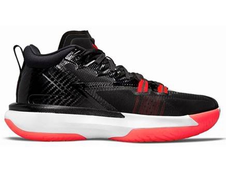 Zapatillas Deportivas Air Jordan Zion 1 NIKE Hombre (Negro - Material Sintético -42,5)