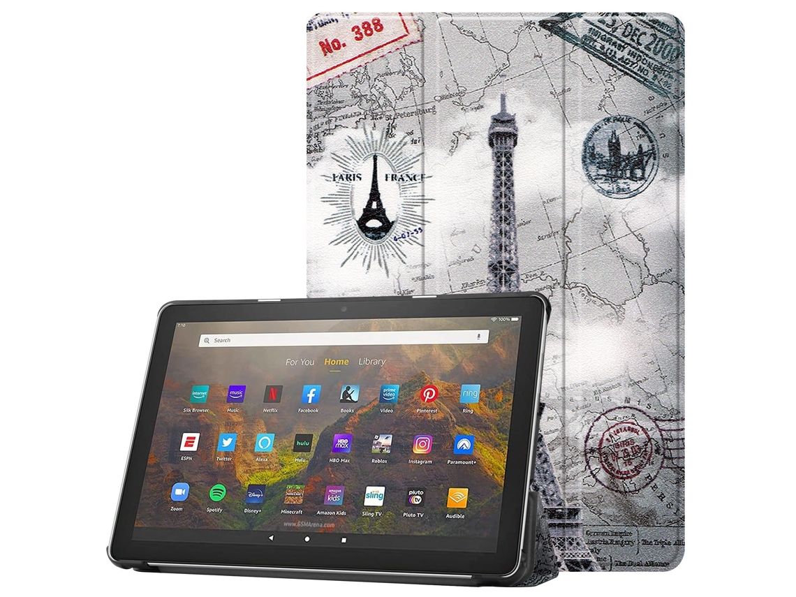 Funda protectora para la tableta Lenovo Tab K11 Plus 11.5, modelo 2024, Yunzii (edición Iron Tower)