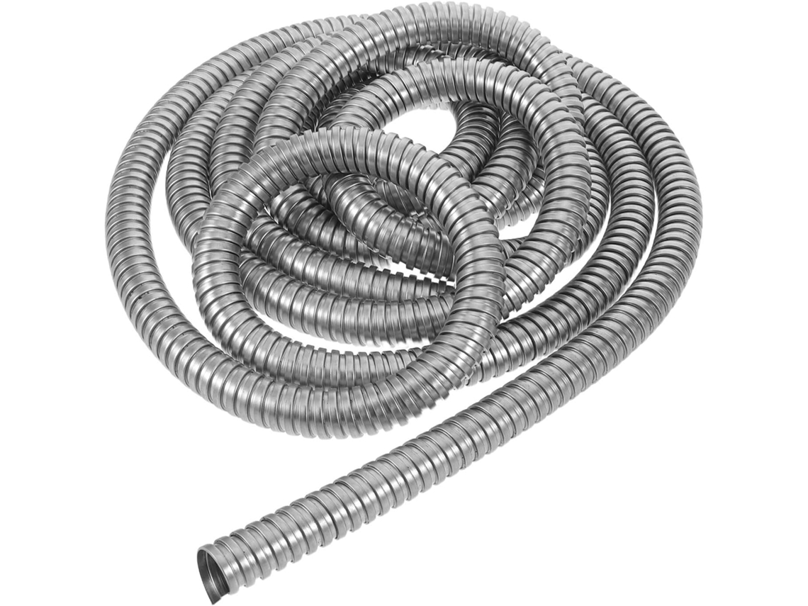 Besportble Funda De Acero Inoxidable Para Cables Y Pared Resistente A La Intemperie Para Organizar Y Oculta...