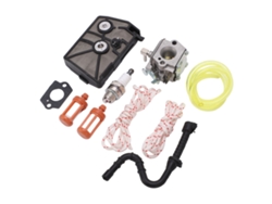 Kit De Repuesto Para Carburador De Motosierra Con Bujía Filtro De Combustible Para Stihl 028 028av 028wb 028q 028w