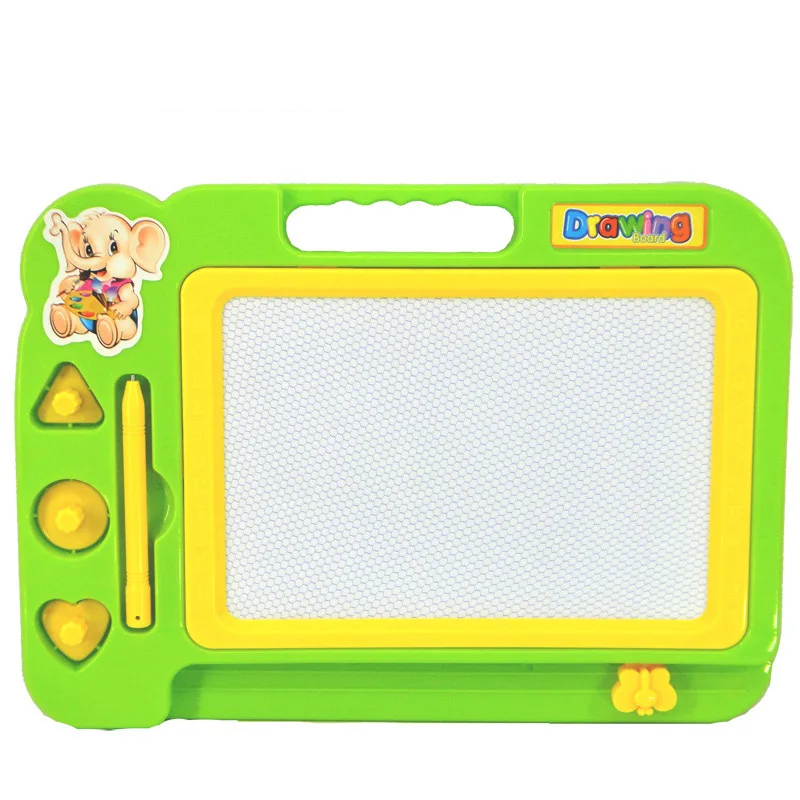 (verde) Tablero Magnético Para Dibujar/escribir/colorear/pintar/juguete Educativo Para Pintar