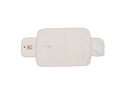 Cambiador De Pañales Portátil, Plegable E Impermeable Para Bebés Recién Nacidos (conejo)