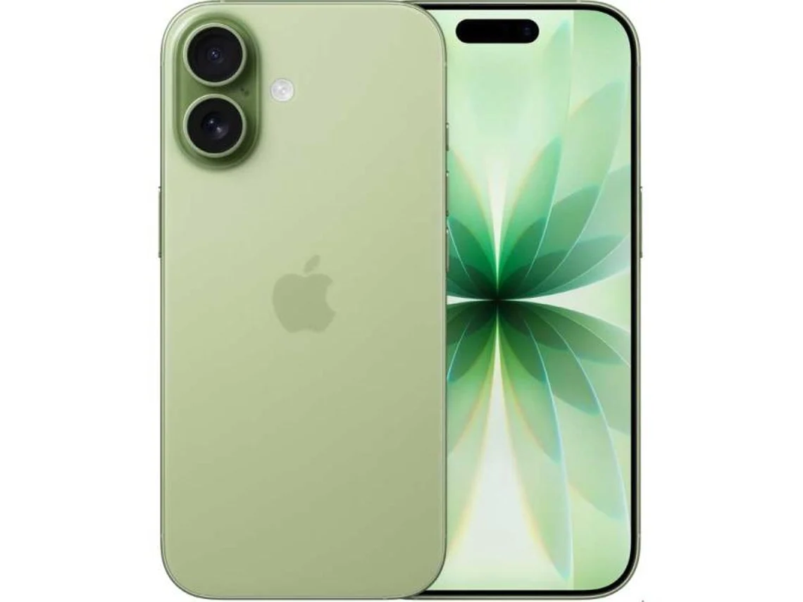 Iphone 17 5g 256gb Edad Verde UE Apple