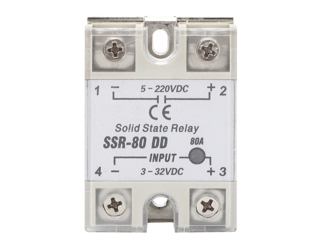Yncm2026-relé De Estado Sólido Dc Dc Ssr80 Dd 5-220vdc De Alta Calidad Con Interruptor Sin Contacto