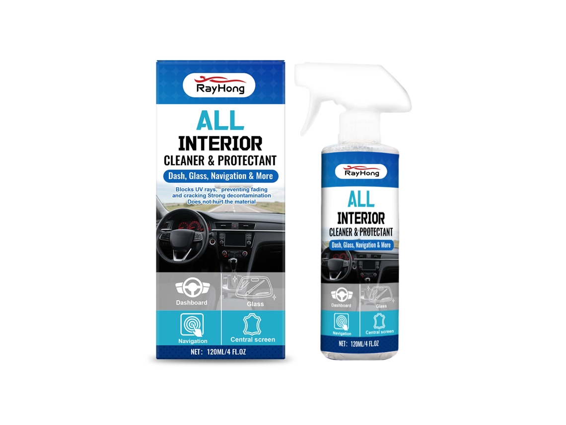 Spray limpiador y de cuidado para el interior del coche