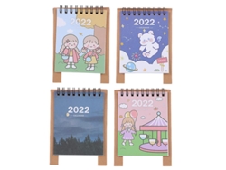 5 Mini Calendario 2022.