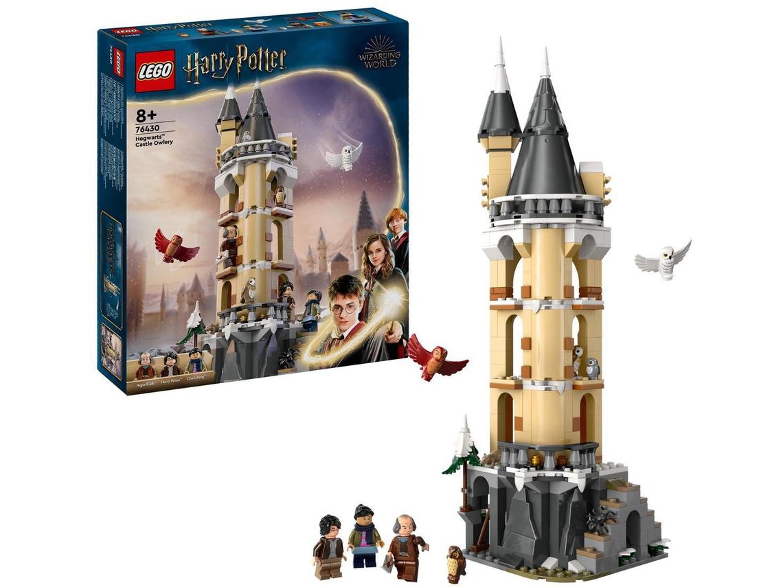 LEGO Harry Potter: Torre das Corujas do Castelo de Hogwarts™ (364 peças)