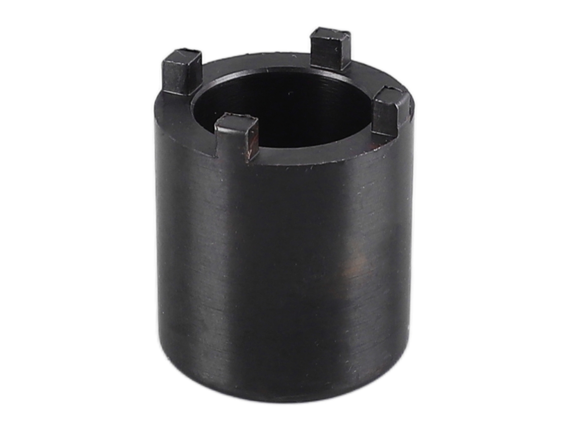 Llave De Embrague Multifuncional Para Motocicleta De 22 Mm Con Cabezal Único Para Reparación De Cigüeñal Y Volante, Fabricada En Acero.