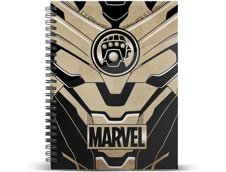Cuaderno THANOS Glove (A5 - Cuadriculado)