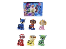 Patrulla Canina Mighty Movie Pack 6 Figuras (3 años)