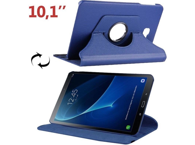 Funda Tablet Samsung Galaxy Tab A Liso Azul