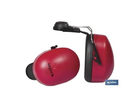 Casco antiruido snr-25.9 db p/casco obra