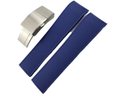 Correa 19 Mm De Caucho De Fácil De Ajustar, Cómoda De Llevar, Alta Calidad, Ecológico