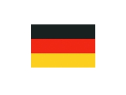(alemania) Banderas, Banderas Nacionales, Banderas De Apoyo Para Partidos De Fútbol, 3 X 5 Pies