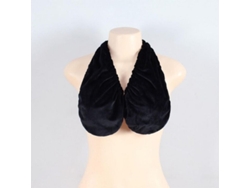 Top Tata Towel Bras Crop Clothing Womens Velvet Solid Polyester Wrap Neck Green Nbm