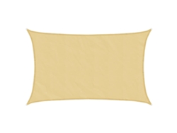 Toldo De Vela VIDAXL Amarillo (8x5 m)
