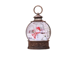 Lámpara de viento LED, velas navideñas, luz nocturna decorativa