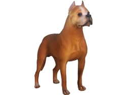 Estatua Decorativa De Perro, Figura De Cachorro De Pie, Modelo De Perro, Forma De Cachorro Pequeño
