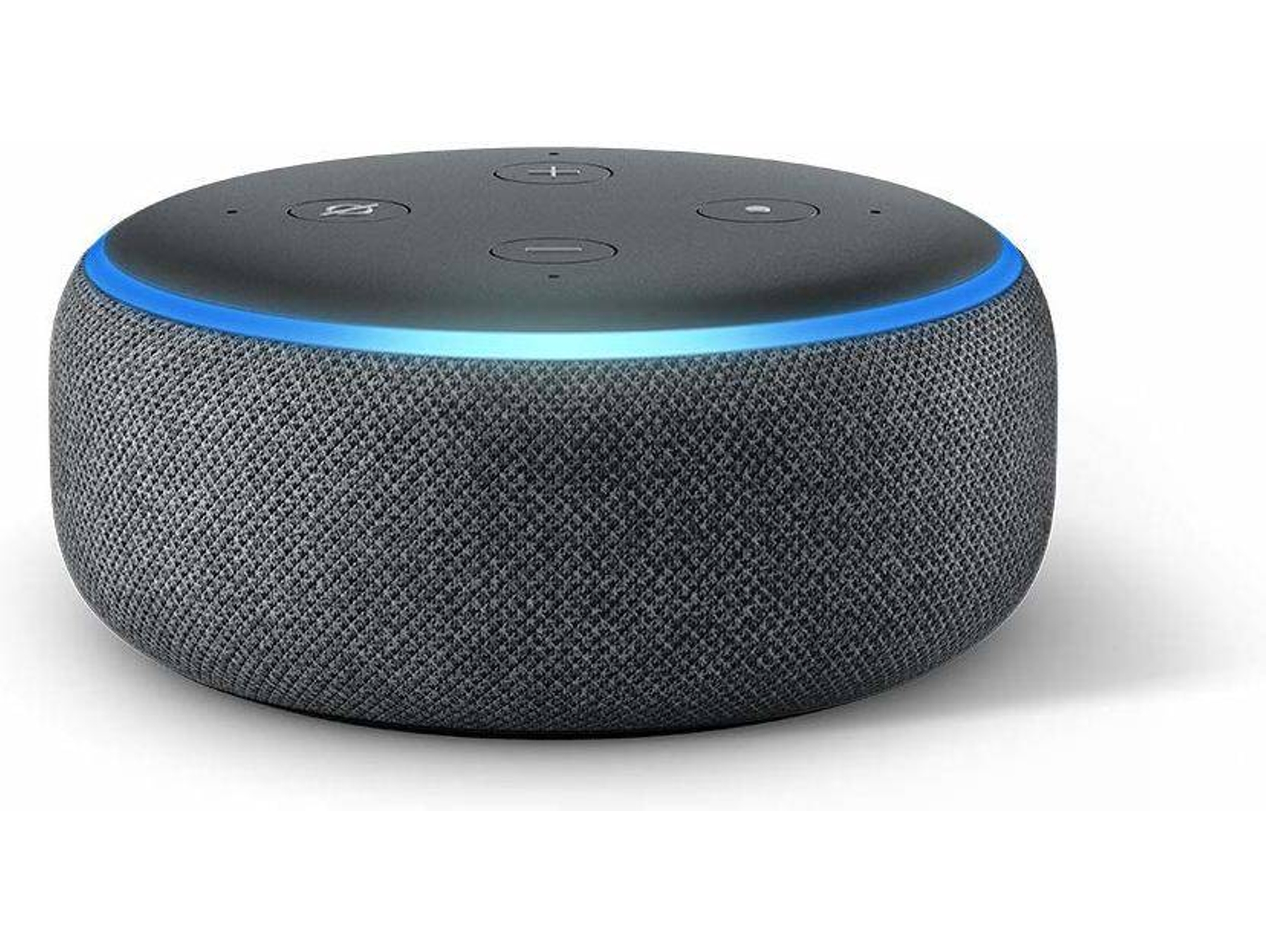 Altavoz Inteligente Alexa amazon echo dot 3ª controlador de hogar antracita 3.ª generación tela color