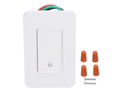 Interruptor inteligente Wifi con control por aplicación Smart Life/Tuya