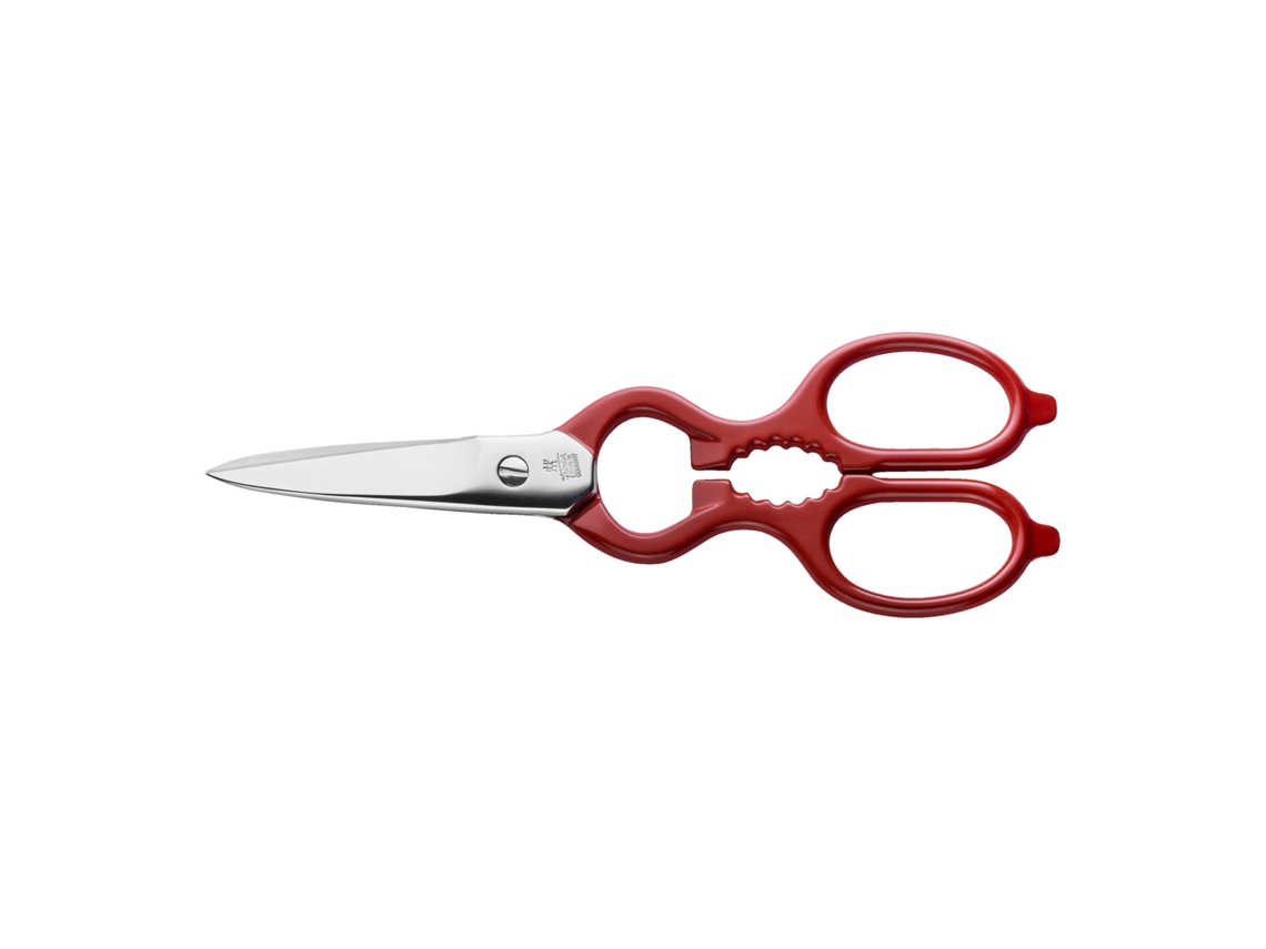 Kitchen Shears Tijera multiuso 20 cm, Acero inoxidable, Rojo ZWILLING