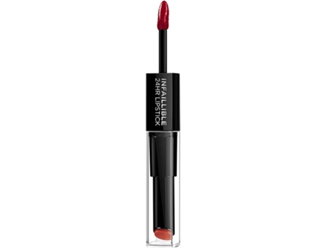 Labial L’ORÉAL PARIS Make-Up Designer Infallible Lipstick 24H - 507 Relentless Rouge - Rouge à lèvres