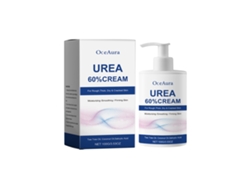 Crema para el cuidado de los pies con urea: hidratante, exfoliante y nutritiva para unos pies suaves y sanos.