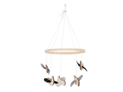 Campana De Viento De Madera Hecha A Mano Con Forma De Animal Para Jardín, Patio O Decoración Interior/exterior.