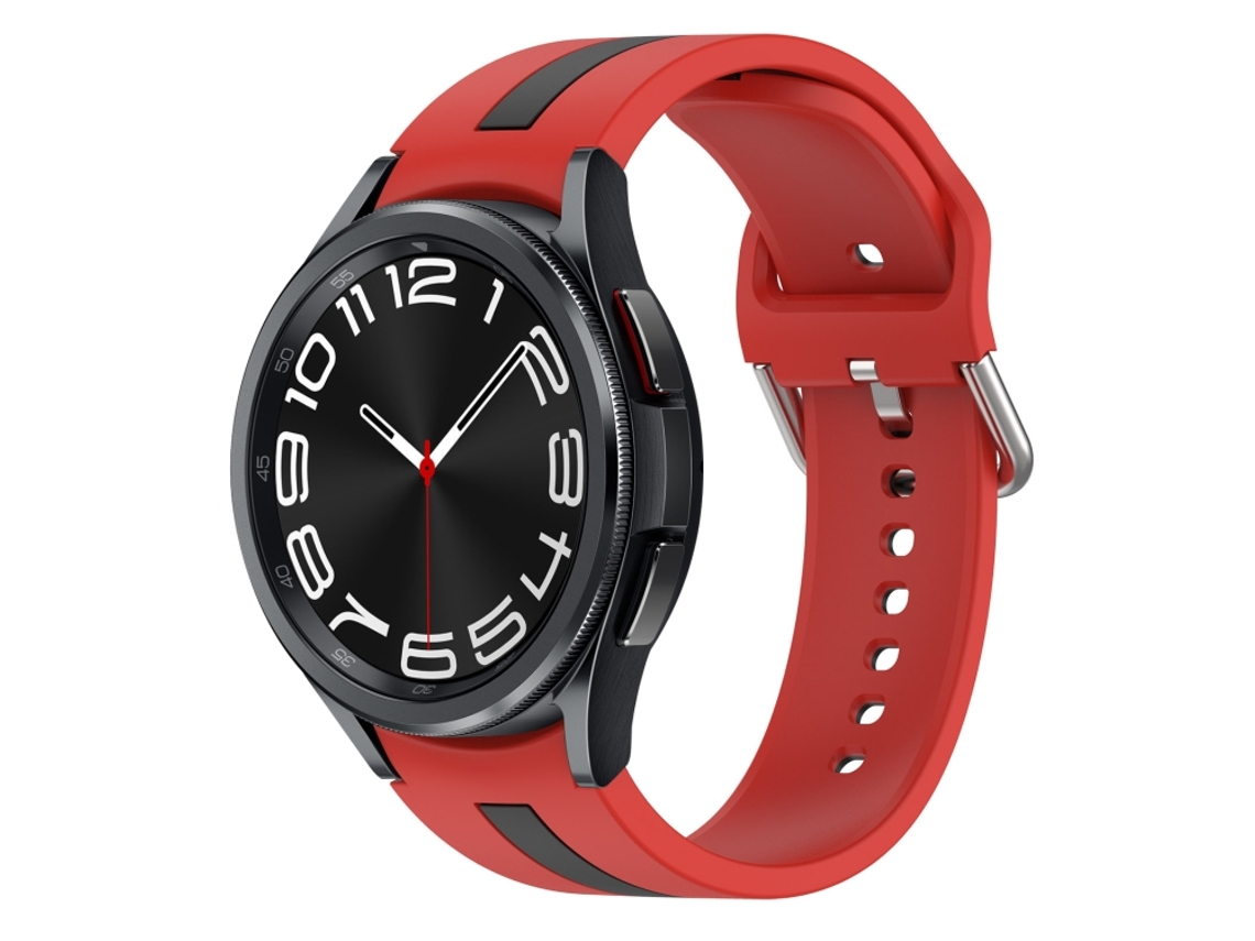 Correa de silicona para Samsung Galaxy Watch 6 Classic (47 mm) - Bicolor