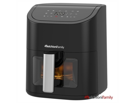 Freidora Digital Sin Aceite con LCD 1700W 5.2L Mfamily