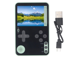 Consola de juegos portátil con pantalla de 2,4 pulgadas y juegos integrados
