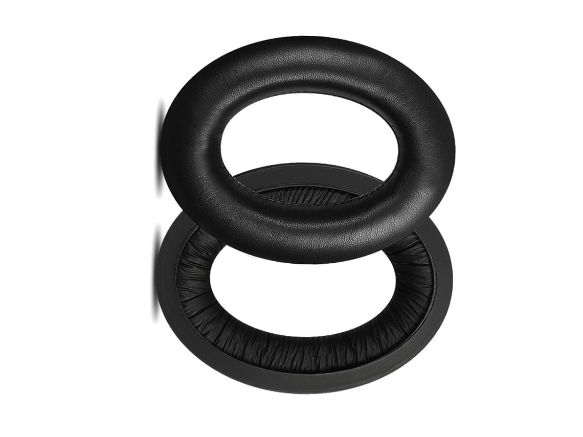 Almohadillas de repuesto Szsmart para auriculares Sennheiser de cuero sintético
