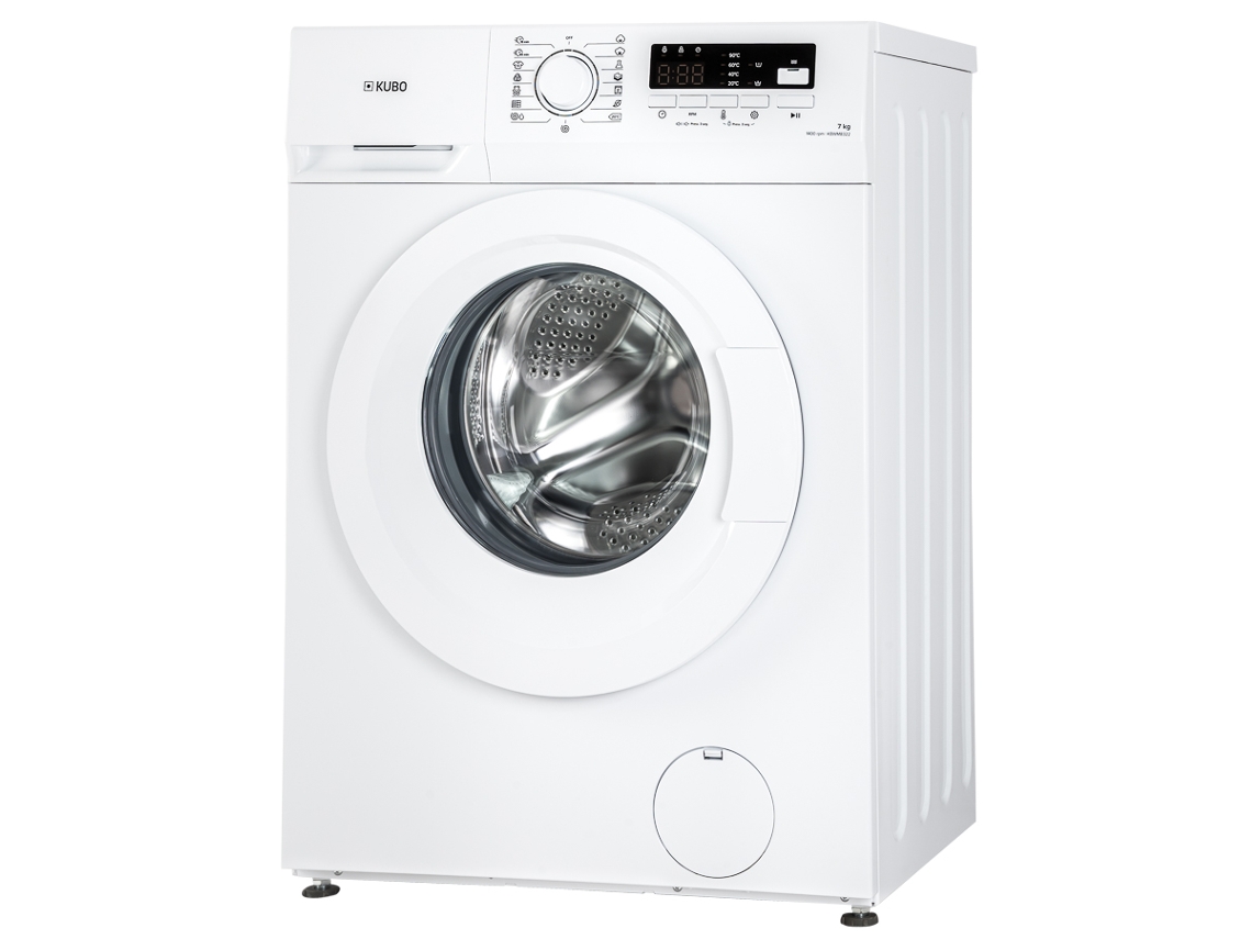 Lavadora KUBO KBWM8322 (7 kg - 1400 rpm - Blanco)