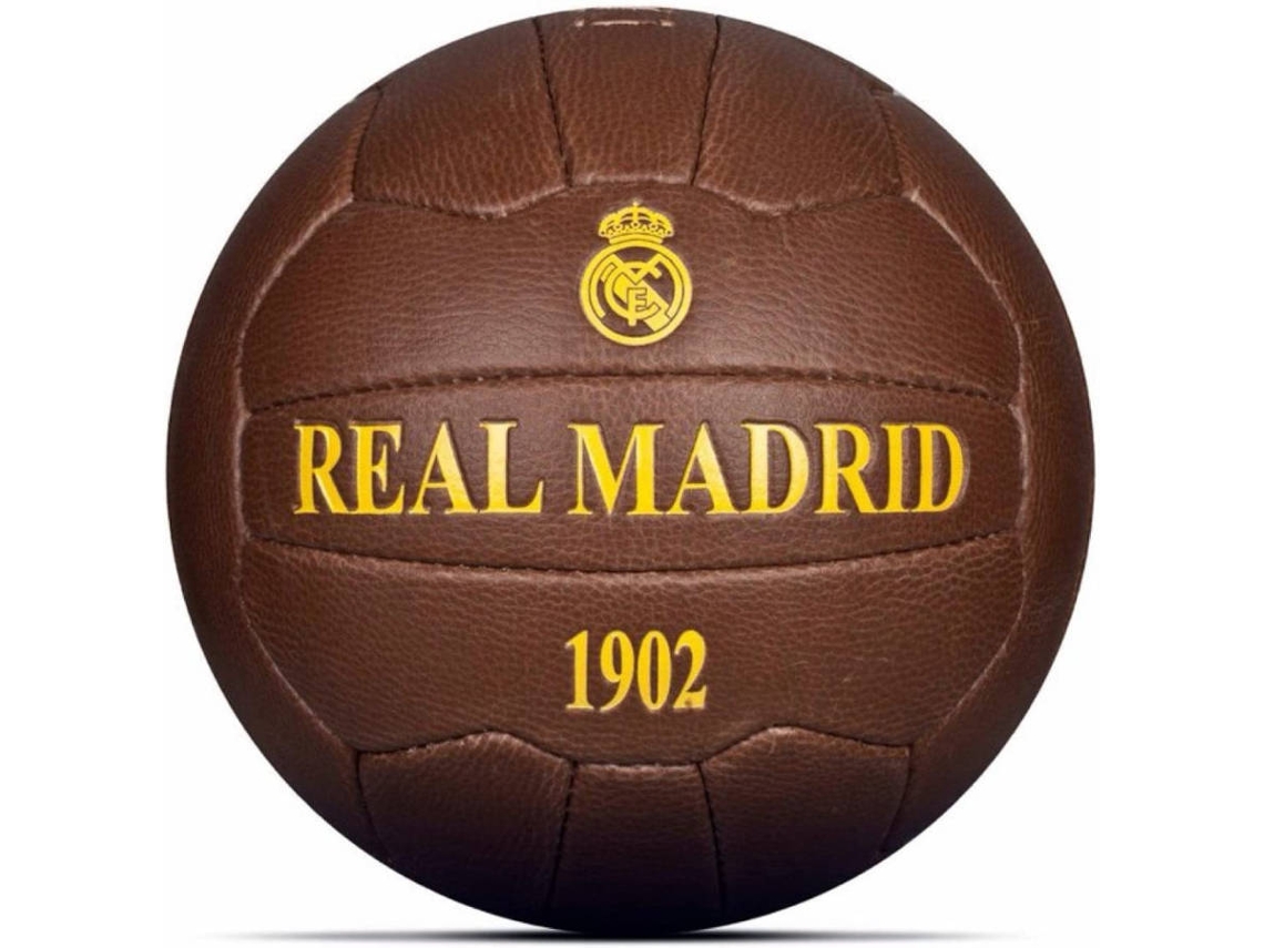 Balón de Fútbol REAL MADRID 63535 Brown